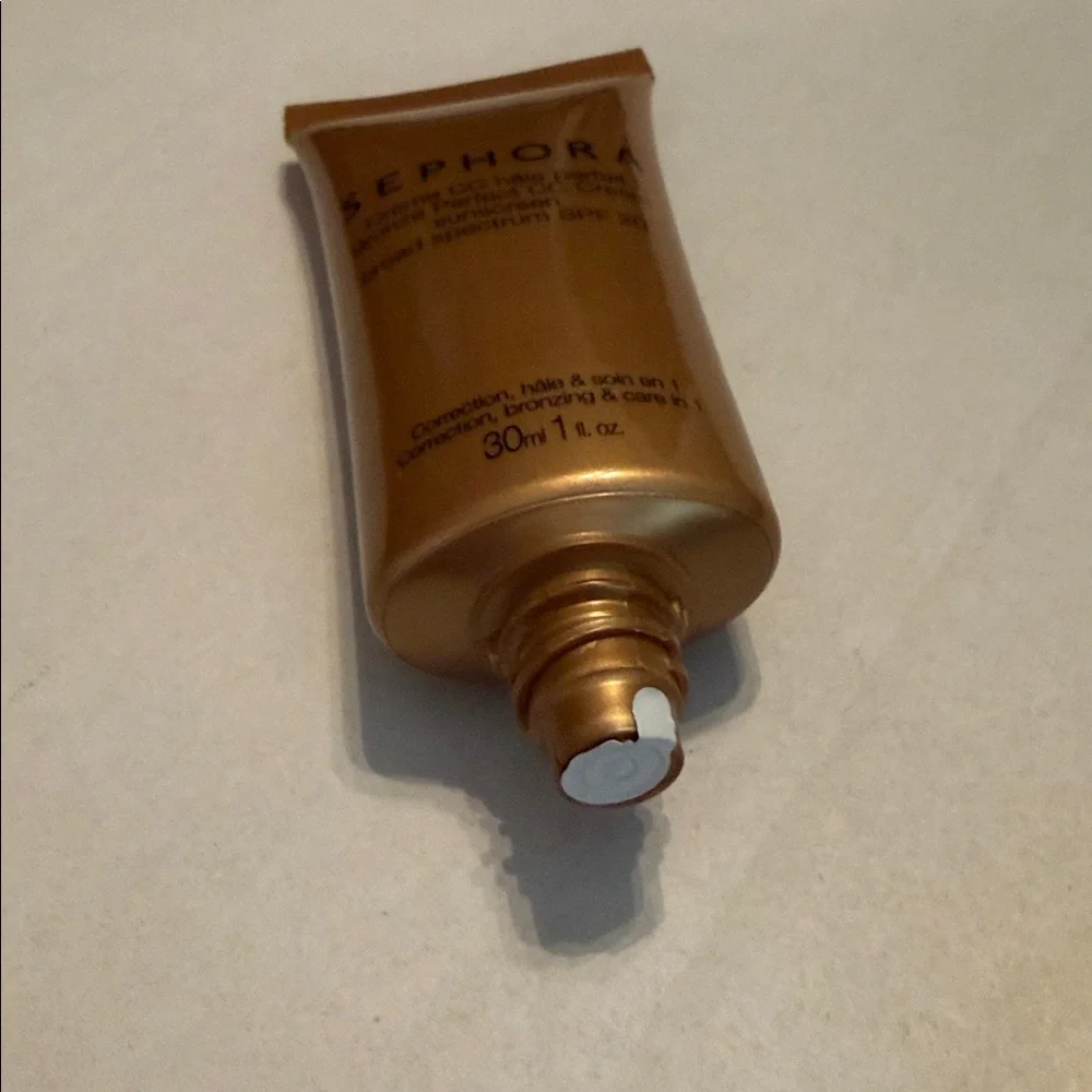 Sephora Collection NEW SEALED Bronze Perfect CC Cream SPF20 Bronze Matte